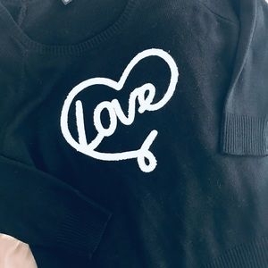 Torrid-Love scoop neck sweater